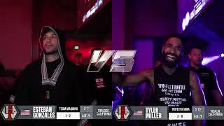 VFS 15: PRO MMA Tyler Miller vs Esteban Gonzalez - Table Mountain Casino Resort - Fresno, CA Fights