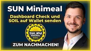 SUN Minimeal SOIL TOKEN auf Wallet schicken - Tutorial! WICHTIG!