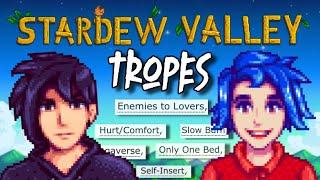 Stardew Valley NPCs as Fanfiction Tropes