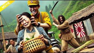 Anti-Japanese Film:Wife Brutally Raped by Japanese Troops,Husband Takes Up His Blade to Avenge Her.