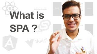 What is Single Page Application - SPA