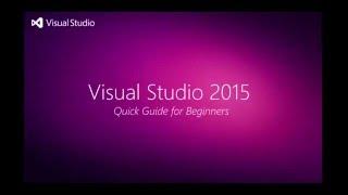 Getting Started With VS2015 | Settings in VS and Sync