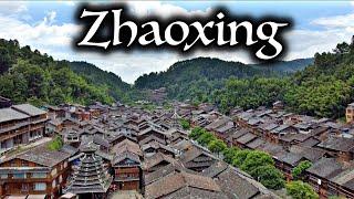 The LARGEST DONG MINORITY VILLAGE in CHINA - ZHAOXING, GUIZHOU