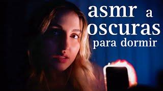 asmr a OSCURAS para DORMIR (mouth sounds, toco tu carita) Ale ASMR