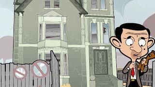 Mr Bean Enters A Haunted House! | Mr Bean Animated Season 3 | Funny Clips | Mr Bean Cartoon World