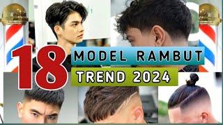 18 MODEL RAMBUT PRIA TERBAIK TERPOPULER 2023 || Tetap Trend di 2024@WARCUBontomanai8910