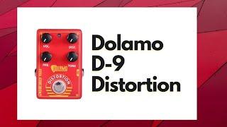 Pedaliction Series | Dolamo D-9 Distortion Pedal | Pedal Demo | MI Effects Super Crunch Box Clone?
