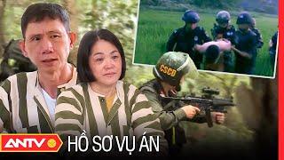 The journey to "see off" the Lang Son drug lord couple to death sentence | Latest case files 2023 |