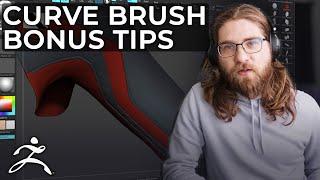 Zbrush Curve Brush Bonus Tips