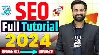 Search Engine Optimization (SEO) Full Tutorial For Beginners
