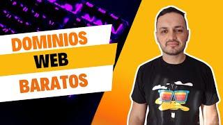 Comprar DOMINIOS web BARATOS 2024