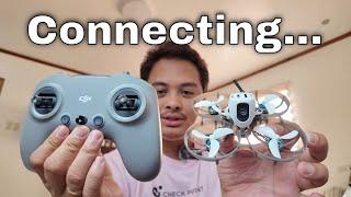 Connecting the BetaFPV Meteor75 Pro O4 with the DJI FPV Remote Controller 3