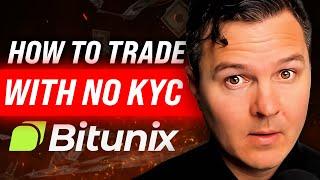 Trade Crypto with NO KYC on Bitunix (Beginner Guide)