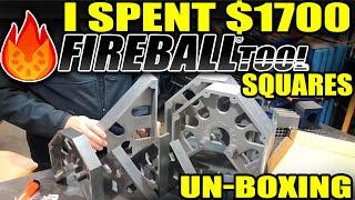 Fireball Tools squares unboxing. Fireballtool, could these be the greatest squares ever made?!