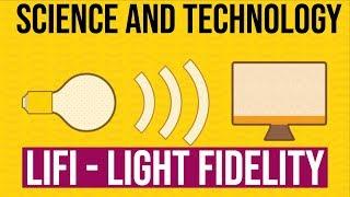 LiFi - Light Fidelity Technology || Science and Tech in English