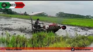 TRAKTOR SAWAH TERBARU || PALING ENAK DIGUNAKAN KARENA MUDAH DAN BEKERJA LEBIH CEPAT