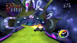 Hyper Spaceway - Crash Nitro Kart - Velo Time Trial