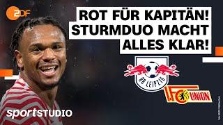 RB Leipzig – 1. FC Union Berlin | Bundesliga, 20. Spieltag Saison 2023/24 | sportstudio