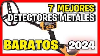  7 MEJORES Detectores de Metales CALIDAD PRECIO de Amazon [2024] Portátiles/Impermeables 