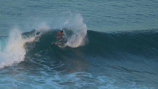 FREESURFERS CONQUER BIG WAVES WITH EPIC DROP-INS AT ULUWATU