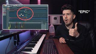 HOW I MAKE EPIC BEAT DROPS (making a beat fl studio)