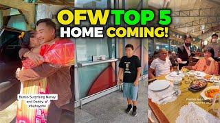 Top 5 OFW Surprise Home Coming!