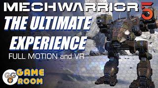 The Ultimate Way to Play MECHWARRIOR 5: VR and Motion