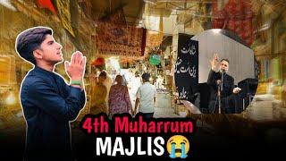 4th Muharrum Majls || Bibi Pak Daman Pursa