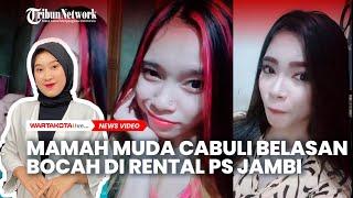 Yunita Sari Anggraini Mamah Muda Jambi yang Suruh 17 Bocah Tonton Adegan Ranjangnya Bersama Suami