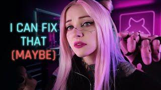 Mox Fix-Up After a Bar Fight ASMR // cyberpunk, night club, music next door