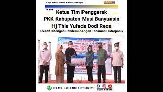 CSR Bank Sumsel Babel Cabang Sekayu Dukung Program TP PKK Muba