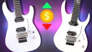 Buy This NOT That | Jackson Pro Series Soloist SL2A MAH vs. Solar A1.6FR Vinter