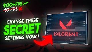 How to Boost FPS in Valorant 2024 Guide!