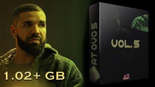 1 GB Drake Samples | Her Loss Type Sample & MIDI Pack