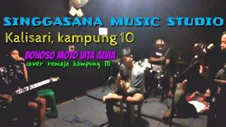 Bohoso moto Vita alvia cover singgasana music