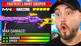 BEST *1 SHOT* SNIPER LOADOUT in Warzone 3! (FASTEST MORS Meta Class Setup) - MW3 Rebirth