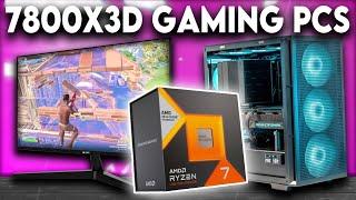 Best Ryzen 7 7800X3D Gaming PC Builds in 2024  1080p, 1440p & 4K!