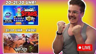 BRAWL STARS und FORTNITE mit der Community!  | !YouTube Tägliche Videos um 14 Uhr!