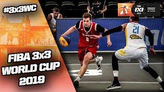 Ukraine v Russia | Men’s Full Game | FIBA 3x3 World Cup 2019