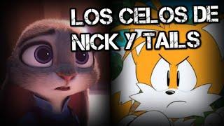 Creepypasta de Zootopia + Sonic The Hedgehog "Los celos de Nick y Tails" (1/2)