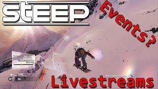 Steep | Livestreams + Events!??? | Steep Gameplay • Deutsch • German