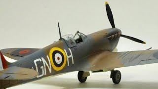 Airfix 1/48 Spitfire Mk.Vb (Trop), Full Build Part 2