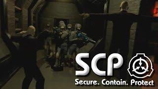 SCP: Secure, Contain, WAR.