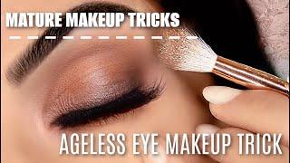 Eye Makeup Tips and Tricks for MATURE MAKEUP | How To Apply Eyeshadow on Mature skin