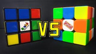 Rubik's VS Oxxo Cube  | Dos Cubos Legendarios