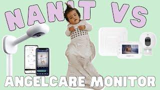 Nanit Baby Monitor VS Angelcare Baby Monitor: Which breathing wear baby monitor is better? Review! 