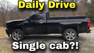 Can you Daily Drive A single Cab Truck??