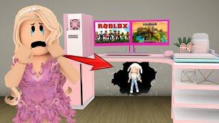 BROOKHAVENDA GİZLİ KÜÇÜK TÜNEL BULDUK!  ROBLOX ROLEPLAY