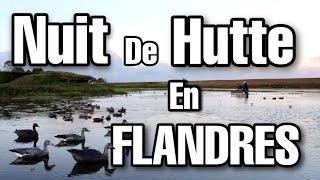 Nuit de hutte dans les flandres - Romain Chasse Passion