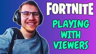 Fortnite Live  - Playing with Viewers(Battle Royale, LEGO Fortnite, Rocket Racing, Creative)!!!